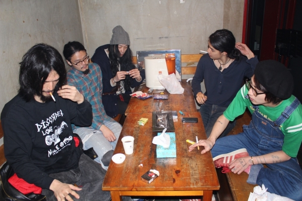 踊ってばかりの国 / GEZAN GUEST：絶望ルーシー｜HIROSHIMA CLUB QUATTRO