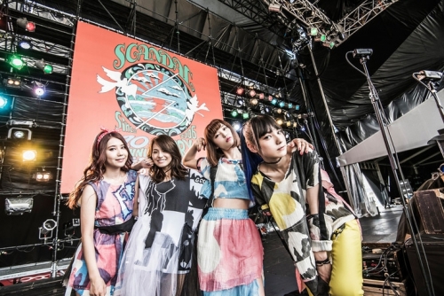 Scandal スケジュール Hiroshima Club Quattro 広島クラブクアトロ 公式サイト