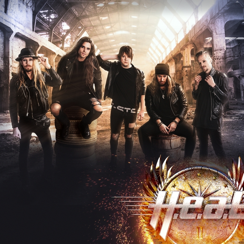 H e a t. H.E.A.T - H.E.A.T II (2020). 2020 — H.E.A.T II. 2008 - H.E.A.T. Rock группа h.e.a.t - 2008.