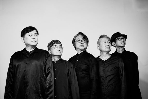 ヒカシュー 日比野克彦によるスペシャルインスタレーション 共演：ヒカシュー1978 (巻上公一・三田超人・井上誠・山下康・戸辺哲) / 戸川純