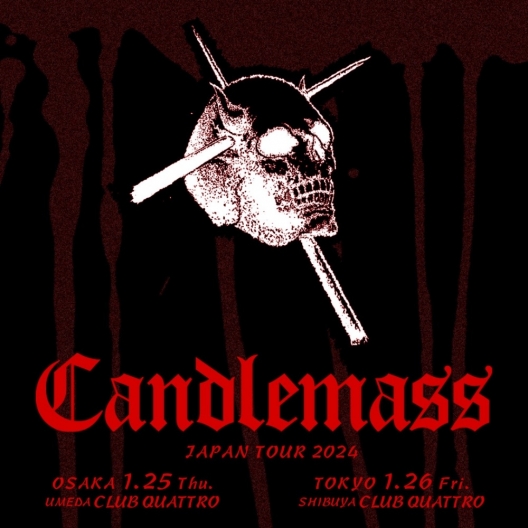 Candlemass 〈キャンドルマス〉｜スケジュール UMEDA CLUB QUATTRO（梅田クラブクアトロ）公式サイト