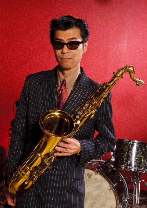 藤井尚之 BEST NAOYUKI FUJII チェッカーズ B2ポスター (2G04013)